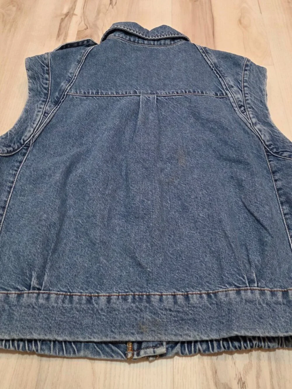 ba&sh denim vest - Picture 8 of 10